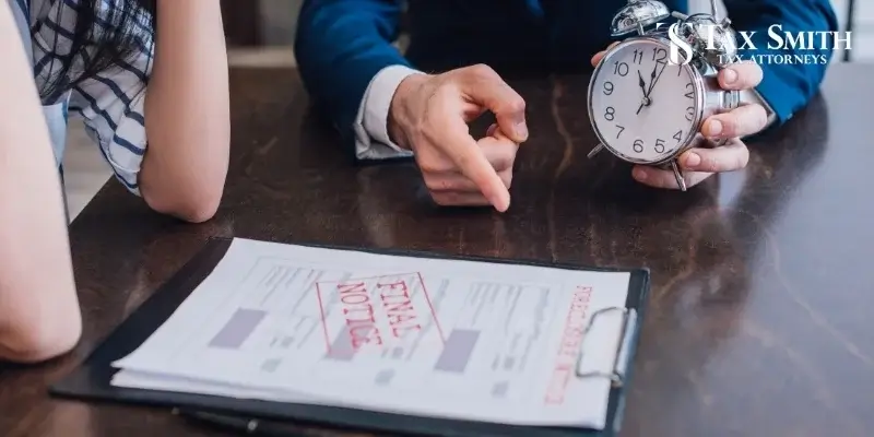 private debt collector taxes