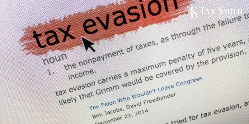 tax avoidance vs. tax evasion